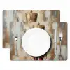 Kerst - Poppetje - Abstract Placemat vinyl groot -zzsfeer2_Kitchenyeah-website