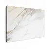 Marmer - Steen - Wit - Goud - Marmerlook - Steen - Luxe canvas 2cm klein -z3d