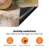 Bloemen - Eieren - Geschilderd Inductie beschermer vinyl 3mm klein -zzzzzzz-td-onderkant