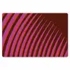 Lijnen - Rood - Beweging Placemat vinyl groot -zzsfeer1_Kitchenyeah-website