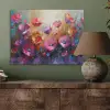 Bloemen - Botanisch - Kunst - Roze - Natuur PET vilt klein -sfeer2