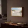 Strand - Pad - Duinen - Zee - Zomer Light Box met batterij (Wandlamp) middel -sfeer1