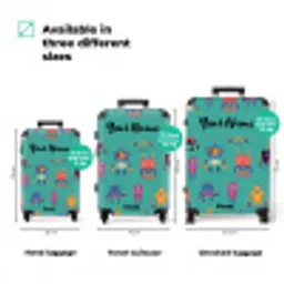 Robo rave NBS - Handbagage koffer - Kinderen Unisex middel zzzzzzVergelijking_3EN