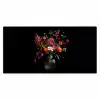 Boeket - Veldbloemen - Vaas Muismat XXL klein -3d_leeg