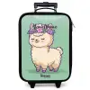 Kawai - Alpaca - Groen Kinderkoffer - Zwart klein -zzz_website3d