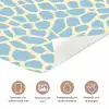 Giraf - Modern - Blauw deurposter klein 289 -closeup_NL