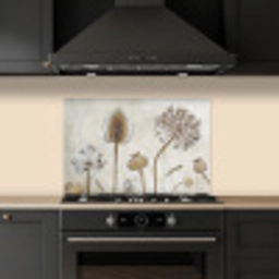 Verstilde Botanische Elegantie keuken achterwand spatscherm klein -sfeer1