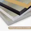 Oude meesters - Kunst - Kinderen der zee - Jozef Israëls Textielframe zwart klein -USP_kleurenDE