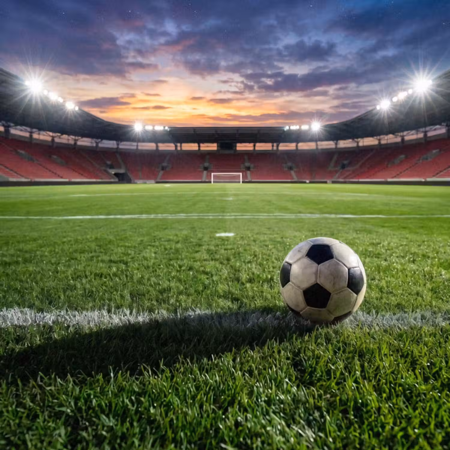 Behang - Voetbal - Stadion - Sport - Groen