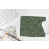Bladeren - Organisch - Groen muismat rubber klein 262 -witbureau