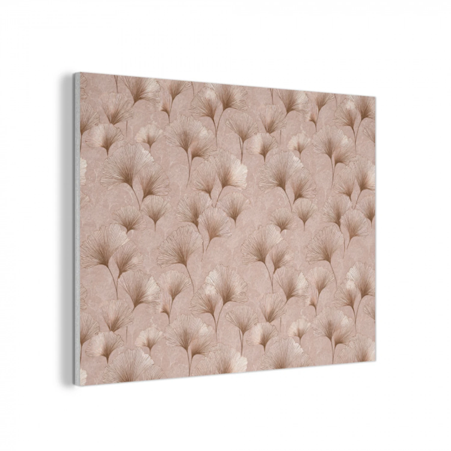 Ginkgo - Patroon - Roze PET vilt klein 837 -3d
