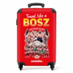PSV koffer 3 NBS - Handbagage koffer - Kinderen Unisex middel -productfoto_recht