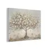 Boom - Beige - Goud - Verflook - Grijs PET vilt klein -3d