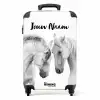 Sympathiek span NBS - Handbagage koffer - Kinderen Unisex middel -productfoto_recht
