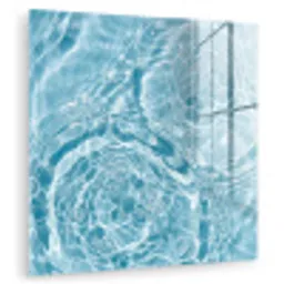 Water - Blauw - bubbels plexiglas 5mm klein -zzzproduct_nieuw