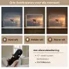 Orka - Zee - Zonsondergang Light Box met batterij (Wandlamp) middel -USP_lichtkleurNL