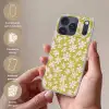 Bloemen - Roze - Getekend - Patroon Telefoonhoesje iPhone 17 Pro klein -sfeer3_NL