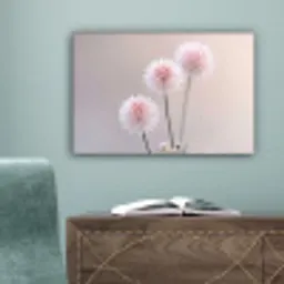 Bloemen - Bollen - Roze canvas 2cm klein -sfeer4