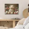 Konijn - Paaseieren - Stilleven PET vilt klein -sfeer3