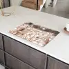 Verstilde Natuur Inductie beschermer vinyl 3mm klein -sfeer8
