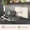 Quote - Winter - Kerst - Beige - Kerstbal keuken achterwand spatscherm klein -usp_NL