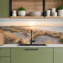 Duinen - Strand - Zee keuken achterwand 2 middel -sfeer3