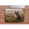 Koala - Bladeren - Ochtendlicht laptophoes neopreen klein -tafel