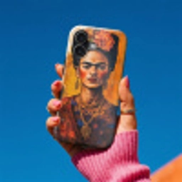 Portret - Sieraden - Schilderachtig Toughcase MagSafe Apple iPhone 17 klein -Sfeer1V