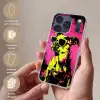 Hond - Zonnebril - Roze - Art Telefoonhoesje iPhone 17 Pro klein -sfeer3_NL