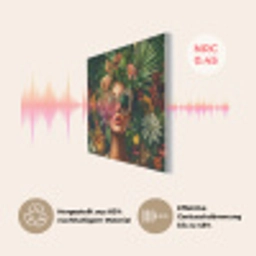 Vrouw - Panterprint - Jungle - Natuur - Luxe PET vilt klein -USP_DE