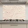 Beige - Aardspatroon keuken achterwand spatscherm klein -3d_website