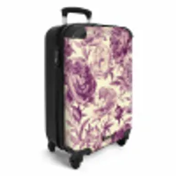 15 NBS - Handbagage koffer - Unisex middel -productfoto_3d