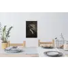 Oude Meesters - Schotse Hooglander - Dieren Muursticker klein -eettafel