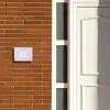 Lila - Traditioneel Naambord Rechthoek middel -sfeer3-rechthoek-S