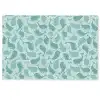 Zee - Dieren - Blauwe vinvis Deurmat klein 898 -zkaufland3d