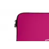 Toedeloe - Roze laptophoes neopreen klein -detail
