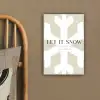 Sneeuw - Japandi - Winter - Decoratie canvas 2cm klein -sfeer3