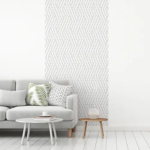 Grafisch - Patroon - Modern - Stippen fotobehang vinyl groot 64 -woonkamer