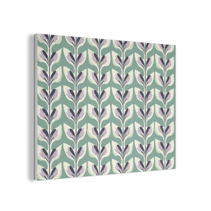 Retro - Modern - Groen PET vilt klein 837 -3d
