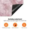 Roze - Kwartsmarmer - Aders Inductie beschermer vinyl 3mm klein 276 -zzzzzzz-td-onderkant