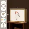 Kip - Boerderij - Dieren Light Box met batterij (Wandlamp kind) middel -USP_websiteoverzichtNL