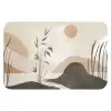 Japandi - Landschap - Beige WCmat klein -3d