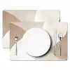 Bruin - Japandi - Abstract Placemat vinyl groot -zzsfeer2_Kitchenyeah-website