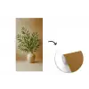 Vaas - Olijftakken - Bladeren - Beige fotobehang vinyl groot -3d