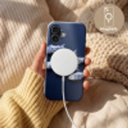 Vissen - Delfts - Blauw - Keramiek Toughcase MagSafe Apple iPhone 17 klein -USP_MagsafeV