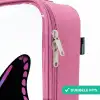 Petal papillon Kinderkoffer - Roze klein -rits_FR