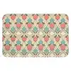 Barok - Retro - Kleurrijk Badmat klein 997 -3d