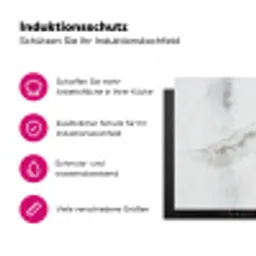 Sporen van Verleden Inductie beschermer vinyl 3mm klein -zzzzzzz-lf-ups