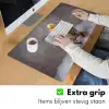 Welpje - Bad - Geel Muismat XXL klein -sfeer3