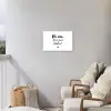 Zon - Tekst - Hé zon, ga je mee stralen? - Quotes Tuinposter op houten frame 2 cm dik klein -sfeer1